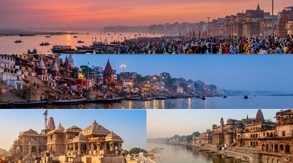 Kashi Ayodhya Prayagraj Tour, Spiritual triangle, 