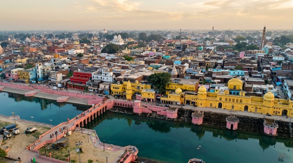 Ayodhya Tour, Ayodhya Day Tour, Saryu River in Ayodhya
